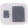 INF Micro SD -kortti kotelolla Musta 64 GB
