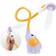 Yookidoo Elephant Baby Bath Shower Purple