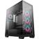 Deepcool Midi CG580 4F Black Desktop