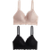 H&M Zwart MAMA Set Van 2 Voedings Bh 75C