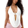 Shein Cowl Halterneck Top
