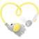 Yookidoo Elephant Baby Bath Shower Yellow