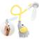 Yookidoo Elephant Baby Bath Shower Yellow