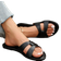 Shein Summer New Vintage Korean Style Versatile Flat Sandals For Women Fairy Style Popular Outside Wearing Slippers