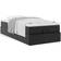vidaXL Ottoman Med Madrass 80x200 cm Ramsäng 80x203cm