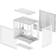 Deepcool CG530 Tempered Glass White