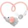 Yookidoo Elephant Baby Bath Shower Rosa