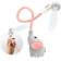 Yookidoo Elephant Baby Bath Shower Rosa