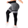 Shein Plus Seamless Bodycon Striped Leggings Suitable For Yoga And Daily Outdoor Activities