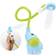 Yookidoo Elephant Baby Bath Shower Blue & Green