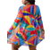 Shein pcsSet Plus Contrast Color Front Tied Bralette Bikini Bottom And Long Sleeve Cover Up Swimwear Set Perfect For Summer Beach