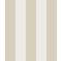 Dunelm Natural Bold Stripe Matte Flat Wallpaper Natural