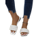 Shein New Summer Square Toe Slipper For Women Soft And Comfortable Flat Bottom Versatile Outdoor Style Sandal