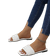 Shein New Summer Square Toe Slipper For Women Soft And Comfortable Flat Bottom Versatile Outdoor Style Sandal