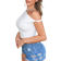 Shein One Shoulder Twist Knot Elastic Bodycon Top Summer Holiday Beach Carqo Casual Fairy Flowy Sexy Boho Birthday Bachelorette Party Women Outfit