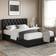 Yaheetech Upholstered Storage Bed 155 x 200cm