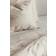 H&M Satin Size Standard Pillow Case White (70x50cm)