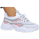 Shein Women Summer Breathable Mesh Shoes LowCut Colorblock Casual Shoes Comfortable Sports Running Shoes