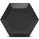 Amazon Basics Amazon Basics Rubber Encased Exercise & Fitness Hex Dumbbell, Hand Weight for Strength Training, 15 lbs
