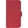 Gear iPhone 16e Kunstlæder Flip Cover MagSafe Kompatibel Rød
