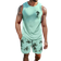 Shein Mens Coconut Tree Printed Sleeveless Tank Top And Shorts SetHawaiian Suit
