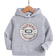 Shein Boys Letter Graphic Hoodie