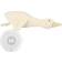 Flow Amsterdam Herzschlag-Kuscheltier Ente Liva 35 cm Beige