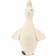 Flow Amsterdam Herzschlag-Kuscheltier Ente Liva 35 cm Beige