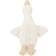 Flow Amsterdam Herzschlag-Kuscheltier Ente Liva 35 cm Beige