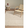 Ellos Ryatæppe Marrakesh Hvid Beige 80x250cm