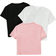 Shein Tween Girl pcs Casual Cartoon Heart Printed TShirts Summer