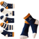 Shein Pairs Of Children'S Socks, Boys' Socks, Autumn And Winter Mid-Calf Socks, Baby Boys And Girls Student Sports Socks