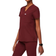 FIGS Catarina One-Pocket Scrub Top - Burgundy