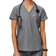 FIGS Catarina One-Pocket Scrub Top - Graphite