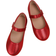 Shein One Pair Of Cute Gold Slip-Resistant Flat Princess Shoes For Outdoor Activities, Suitable For And Summer