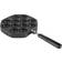 Mumusuki 12 Kaviteter Aluminium Non-Stick Fylld Takoyaki Grillpanna