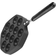 Mumusuki 12 Kaviteter Aluminium Non-Stick Fylld Takoyaki Grillpanna
