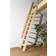 Loft Hemsetrappe OMP Ubehandlet Gran Inkl Glidebeslag 300 Cm