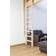 Loft Hemsetrappe OMP Ubehandlet Gran Inkl Glidebeslag 300 Cm