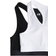 H&M Pige Croptop I Bomuldsjersey - Sort