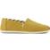 Toms Alpargata Slip-On Casual Shoe Gold