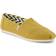 Toms Alpargata Slip-On Casual Shoe Gold