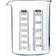 Pyrex Kitchen Lab Måttsats 0.5L 13cm