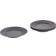 IKEA STRIMMIG Tallrik, stengods Flat tallrik 27cm 4st