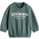 H&M Sweatshirt Mit Print - Grün