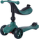 My Hood Kick n Ride Scooter Green