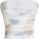 Shein Lässige Sommerträgertops im Batikstil mit gerafftem trägerlosem Crop Top, ausgehfeignete Sommertops und Sommerhemden