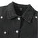 Shein Girls Casual Comfortable Loose Denim Shirt Dress With Daisy Embroidery