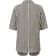 Shein Womens Striped Printed Shirt And Shorts Set pcs