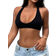 Shein Einfarbige, ärmellose, eng anliegende Crop Top für Damen